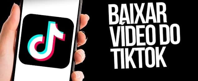 passos para baixar tiktok